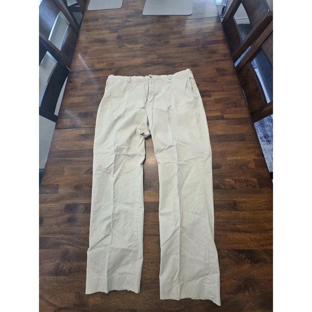 Polo Ralph Lauren Stretch Classic Fit Chino Pants 42×32 Khaki